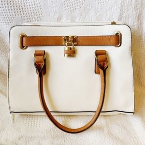 Charming Charlie White Purse